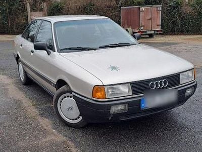 Gebraucht Audi 80 90 PS (66 kW) 1986 Silber Limousine