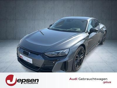 Grau (daytonagrau perleffekt) Gebraucht 2024 Audi e-tron GT quattro Ambiente Limousine | 109.840 € (Fairer Preis)
