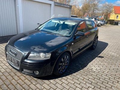 Usata Audi A3 Ambition 170 CV (125 kW) 2008 Nero Utilitaria