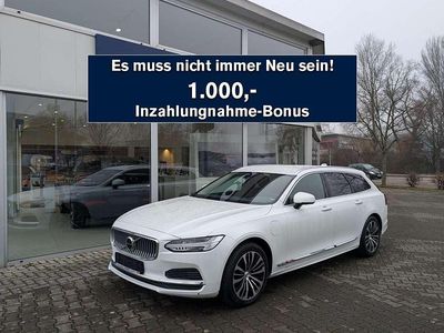 Gebraucht Volvo V90 Core 253 PS (186 kW) 2022 Crystal white Kombi