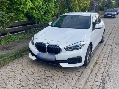 Gebraucht BMW 118 Advantage 150 PS (110 kW) 2020 Schwarz Kleinwagen