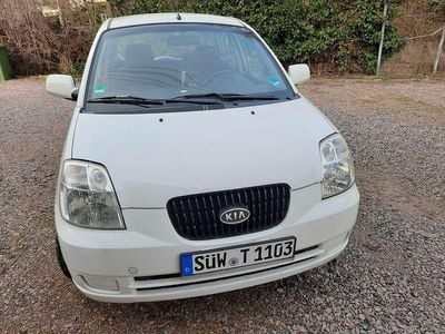 Gebraucht Kia Picanto 65 PS (47 kW) 2004 Weiß Kleinwagen