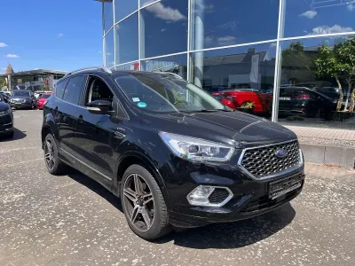 Gebraucht Ford Kuga Vignale 175 PS (128 kW) 2019 Schwarz SUV