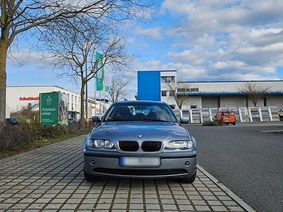 Gebraucht BMW 316 116 PS (85 kW) 2004 Silber Limousine