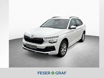 Candy weiss Gebraucht 2024 Skoda Kamiq Selection SUV | 22.890 € (Fairer Preis)