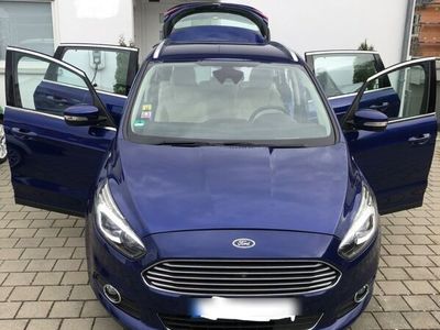 gebraucht Ford S-MAX 2,0 TDCi 132kW 4x4 Titanium PowerShift...