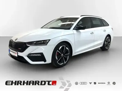 Gebraucht Skoda Octavia RS 200 PS (147 kW) 2022 Weiß Kombi