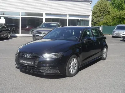 Gebraucht Audi A3 S-Line 179 PS (131 kW) 2014 Schwarz Limousine