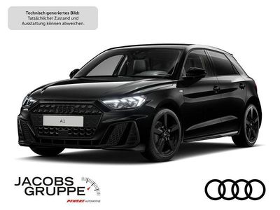 Neu Audi A1 Sportback S-Line 150 PS (110 kW) 2026 Schwarz Kleinwagen