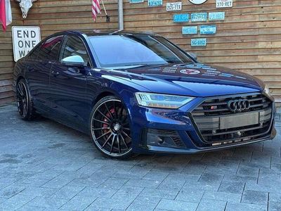 Second-hand Audi S8 Sport 571 CP (419 kW) 2020 Albastru Berlinǎ