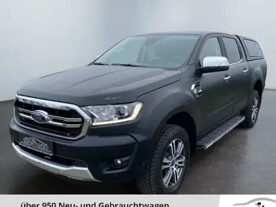 Gebraucht Ford Ranger Limited 212 PS (155 kW) 2022 Schwarz Pickup