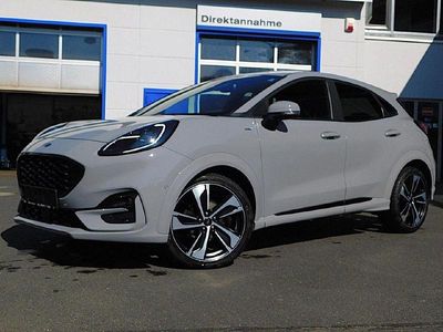 Gebraucht Ford Puma ST-Line X 155 PS (114 kW) 2021 Grau SUV