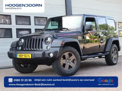 Gebraucht Jeep Wrangler Rubicon 200 PS (147 kW) 2019 Schwarz SUV