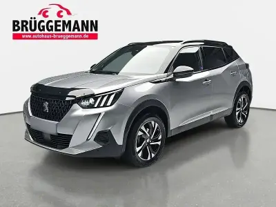 Gebraucht Peugeot 2008 GT 131 PS (96 kW) 2023 Grau SUV