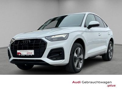 Gebraucht Audi Q5 Sportback Advanced 204 PS (150 kW) 2022 Schwarz SUV