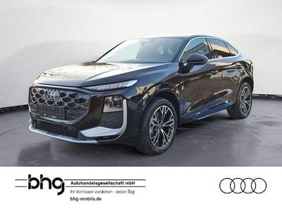 Schwarz Neu 2025 Audi Q3 Sportback Sport SUV | 56.990 € (Superpreis)