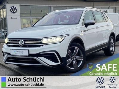 Usata VW Tiguan Allspace Elegance 190 CV (139 kW) 2022 Bianco SUV