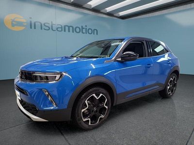 Gebraucht Opel Mokka-e 100 kW (136 PS) 2022 Blau SUV