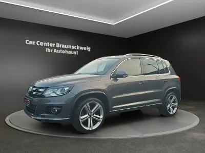 Gebraucht VW Tiguan Sport 177 PS (130 kW) 2013 Grau SUV