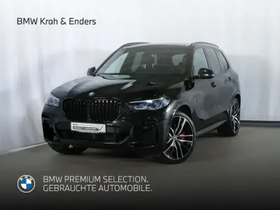Gebraucht BMW X5 M Sport 530 PS (389 kW) 2022 Schwarz SUV
