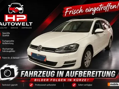 Gebraucht VW Golf VII Highline 150 PS (110 kW) 2016 Weiß Kombi