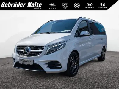 Gebraucht Mercedes V250 Avantgarde Edition 190 PS (139 kW) 2022 Weiss / Van / Kleinbus