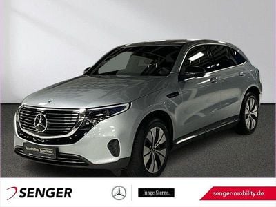 Silber Gebraucht 2022 Mercedes EQC400 SUV | 35.250 € (Guter Preis)