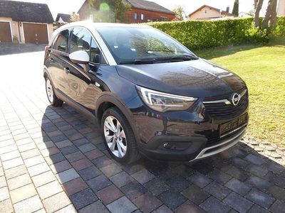 Usata Opel Crossland X Innovation 131 CV (96 kW) 2019 Blu SUV