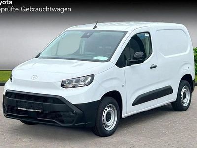 Gebraucht Toyota Proace City City 102 PS (75 kW) 2024 Ice white Van / Kleinbus