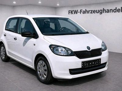 Usata Skoda Citigo Active 60 CV (44 kW) 2012 Bianco Utilitaria
