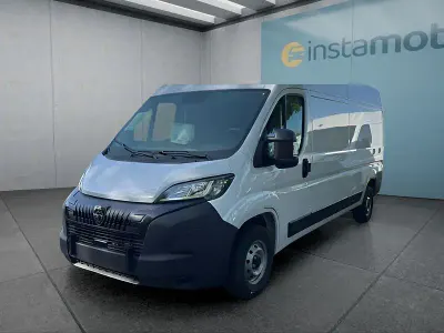 Nuova Peugeot Boxer 140 CV (102 kW) 2025 Bianco Furgone