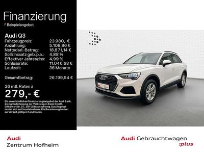 Gebraucht Audi Q3 Performance 245 PS (180 kW) 2022 Weiß SUV