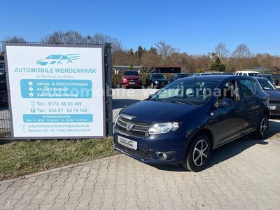 Gebraucht Dacia Sandero 75 PS (55 kW) 2013 Blau Kleinwagen
