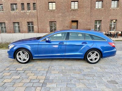 Mercedes CLS350 Shooting Brake