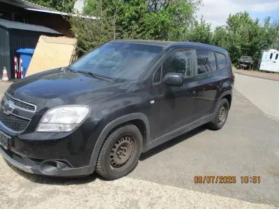 Gebraucht Chevrolet Orlando LT 163 PS (119 kW) 2012 Karbonschw graphitschw midnigh Van / Kleinbus