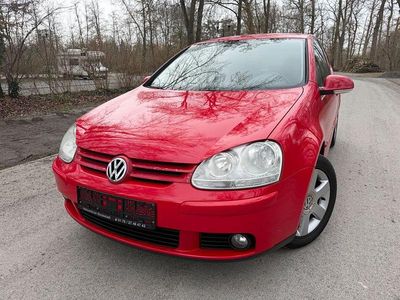 Gebraucht VW Golf V Trendline 80 PS (58 kW) 2009 Rot Kombi