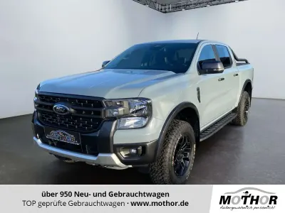 Nowe Ford Ranger Tremor 205 KM (150 kW) 2025 Szary Pickup
