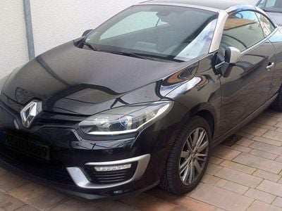 Gebraucht Renault Mégane Cabriolet GT 132 PS (97 kW) 2014 Schwarz Cabrio