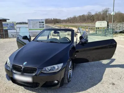 Gebraucht BMW 320 Cabriolet M Sport 184 PS (135 kW) 2012 Schwarz Cabrio