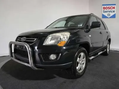 Gebraucht Kia Sportage Active 136 PS (100 kW) 2010 Schwarz SUV