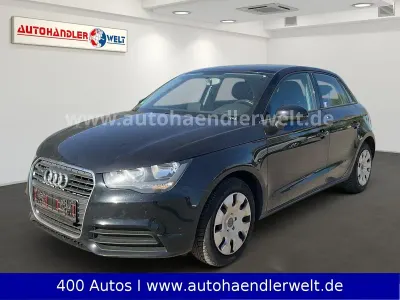 Gebraucht Audi A1 Sportback Comfort 105 PS (77 kW) 2013 Schwarz Kleinwagen