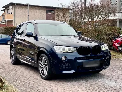 Gebraucht BMW X3 245 PS (180 kW) 2017 Blau SUV
