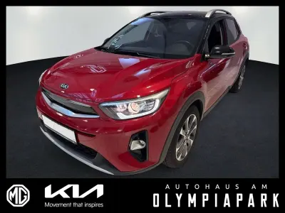 Gebraucht Kia Stonic Vision 101 PS (74 kW) 2019 Schwarz SUV