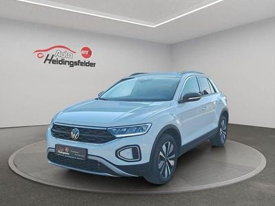 Gebraucht VW T-Roc Goal 150 PS (110 kW) 2025 Weiß SUV