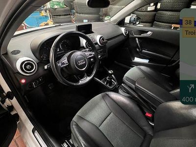 Gebraucht Audi A1 Sportback Design 150 PS (110 kW) 2015 Weiß Kleinwagen