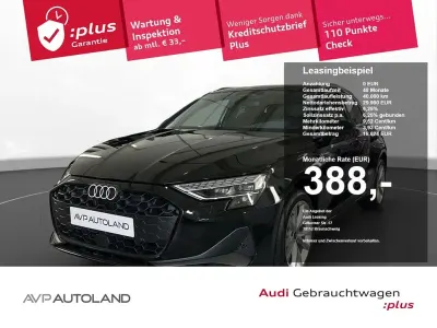 Gebraucht Audi A3 Sport 116 PS (85 kW) 2025 Schwarz Limousine