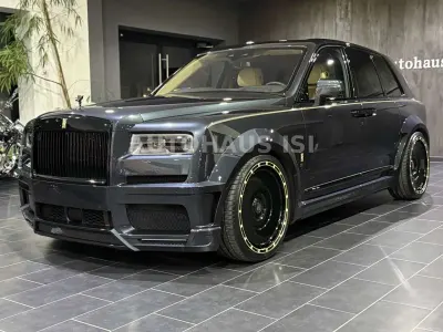 Gebraucht Rolls Royce Cullinan 571 PS (419 kW) 2021 Darkest tungsten SUV