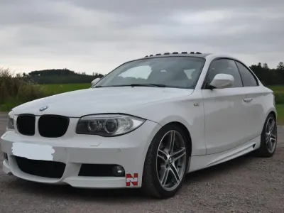 Używany BMW 125 Coupé M Sport 218 KM (160 kW) 2011 Biały Coupe