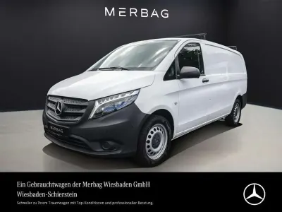 Gebraucht Mercedes Vito 163 PS (119 kW) 2023 Arktisweiß Van