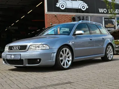 Gebraucht Audi RS4 Comfort 381 PS (280 kW) 2001 Silber Kombi